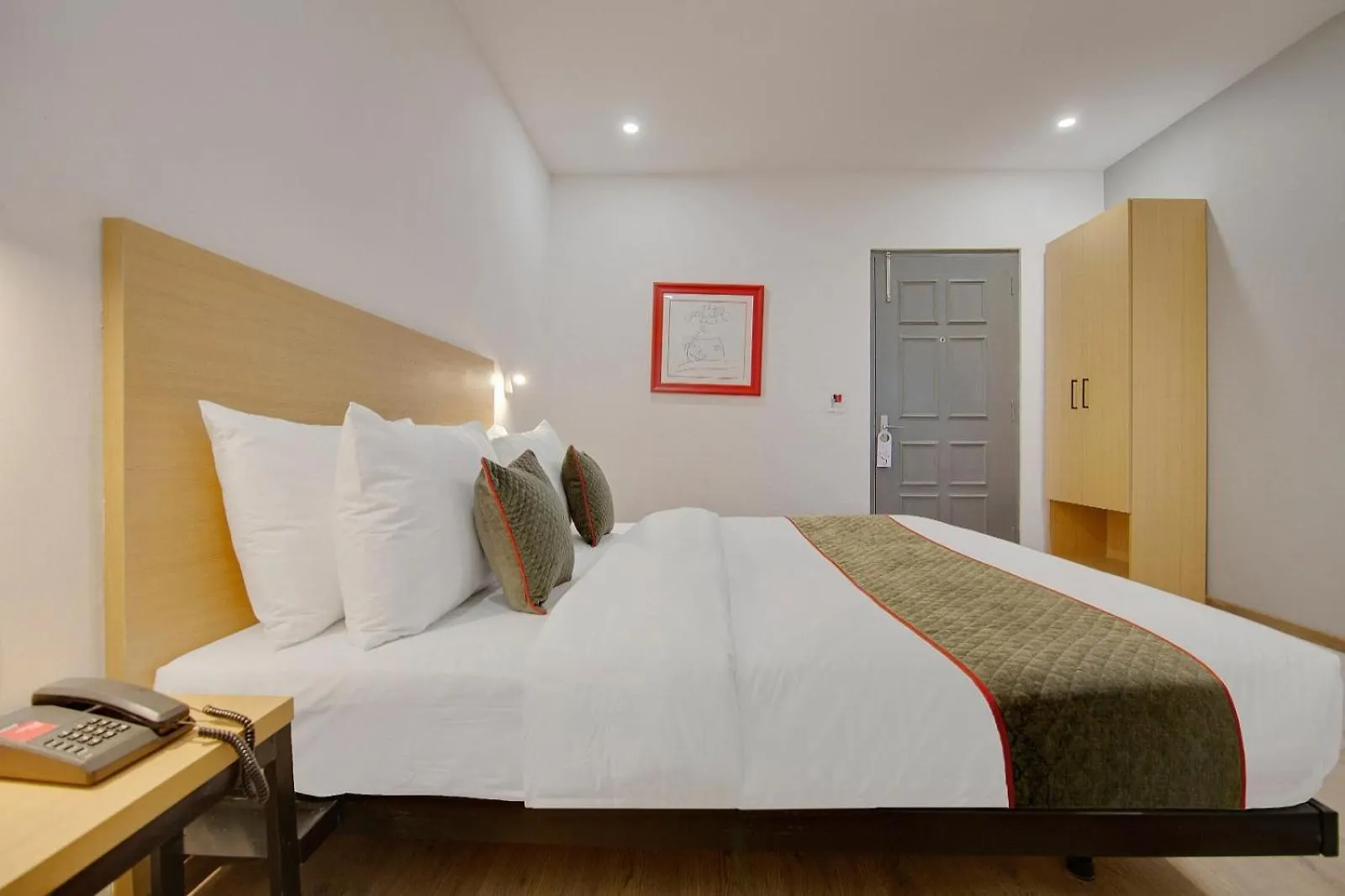 Hotel New City Lite Nové Dillí Indie